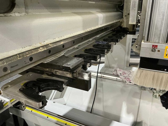 Busellato - 2018 - jet optima c21 d - horizontaal cnc-bewerkingscentrum - afbeelding 5 van  19