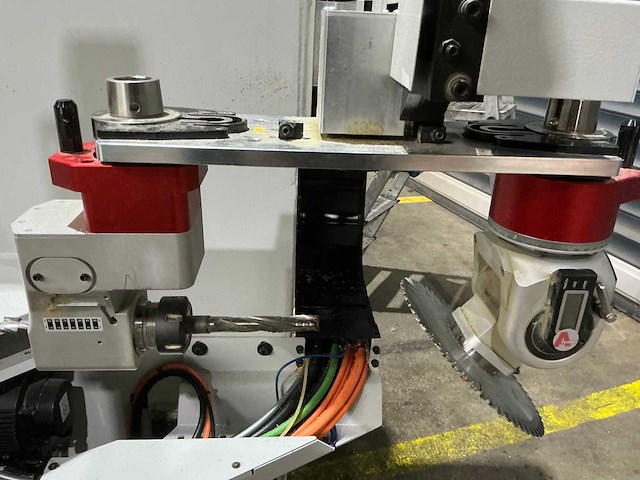 Busellato - 2018 - jet optima c21 d - horizontaal cnc-bewerkingscentrum - afbeelding 6 van  19