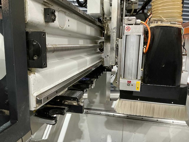 Busellato - 2018 - jet optima c21 d - horizontaal cnc-bewerkingscentrum - afbeelding 8 van  19
