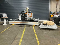 Busellato - 2018 - jet optima c21 d - horizontaal cnc-bewerkingscentrum - afbeelding 12 van  19