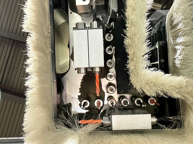 Busellato - 2018 - jet optima c21 d - horizontaal cnc-bewerkingscentrum - afbeelding 3 van  19