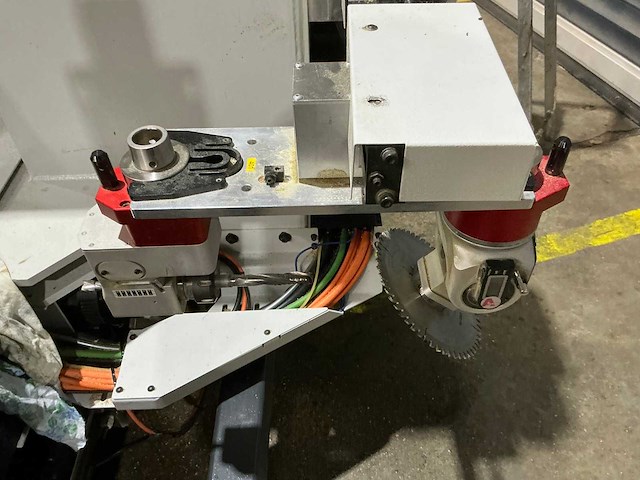 Busellato - 2018 - jet optima c21 d - horizontaal cnc-bewerkingscentrum - afbeelding 7 van  19