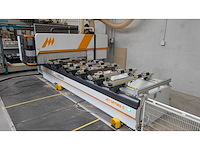 Busellato - 2018 - jet optima c21 d - horizontaal cnc-bewerkingscentrum - afbeelding 1 van  19