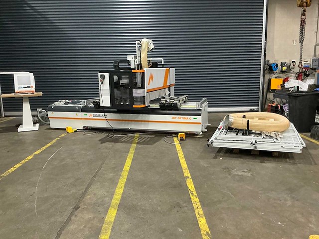 Busellato - 2018 - jet optima c21 d - horizontaal cnc-bewerkingscentrum - afbeelding 12 van  19