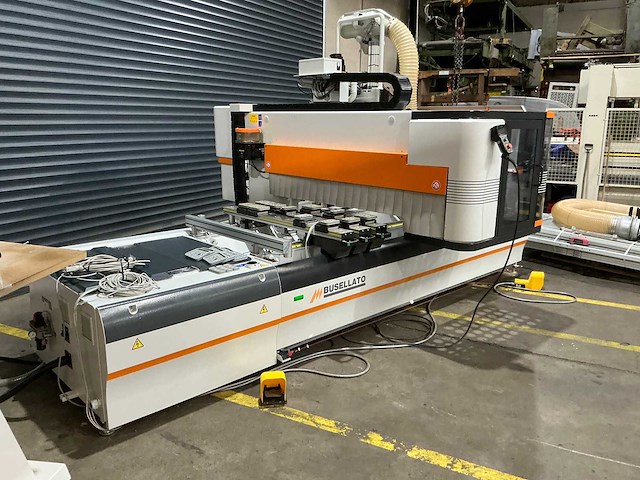 Busellato - 2018 - jet optima c21 d - horizontaal cnc-bewerkingscentrum - afbeelding 14 van  19