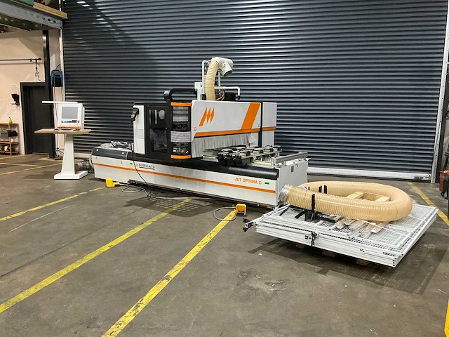 Busellato - 2018 - jet optima c21 d - horizontaal cnc-bewerkingscentrum - afbeelding 16 van  19