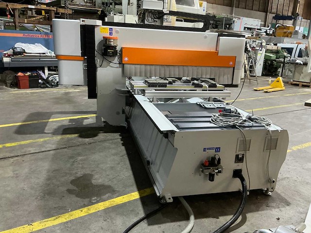 Busellato - 2018 - jet optima c21 d - horizontaal cnc-bewerkingscentrum - afbeelding 17 van  19
