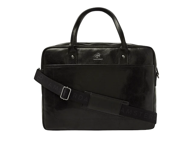 Business bag dr amsterdam, black - afbeelding 1 van  6