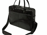 Business bag dr amsterdam, black - afbeelding 2 van  6