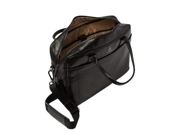Business bag dr amsterdam, black - afbeelding 3 van  6