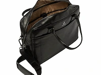 Business bag dr amsterdam, black - afbeelding 3 van  6