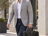 Business bag dr amsterdam, black - afbeelding 5 van  6