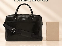 Business bag dr amsterdam, black - afbeelding 6 van  6