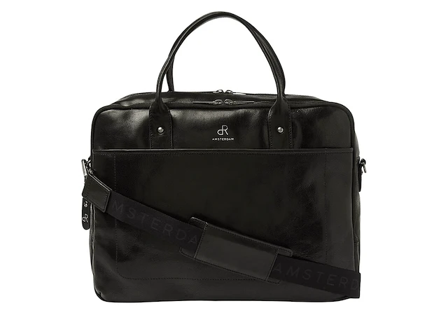 Business bag dr amsterdam, black - afbeelding 1 van  6