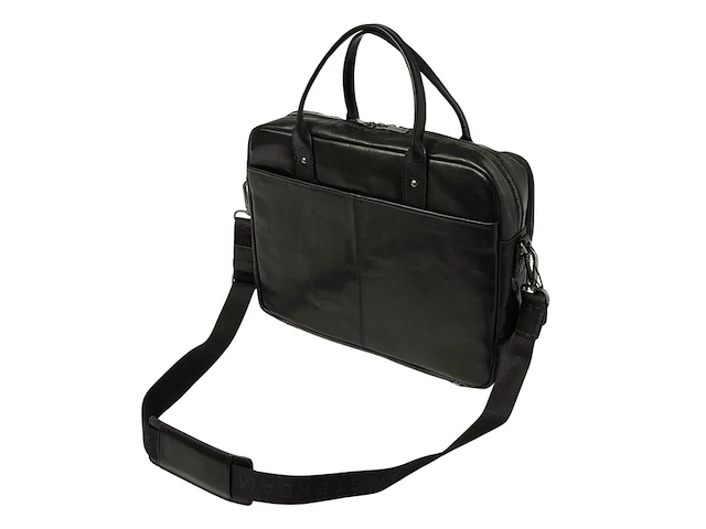 Business bag dr amsterdam, black - afbeelding 2 van  6