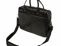 Business bag dr amsterdam, black - afbeelding 2 van  6