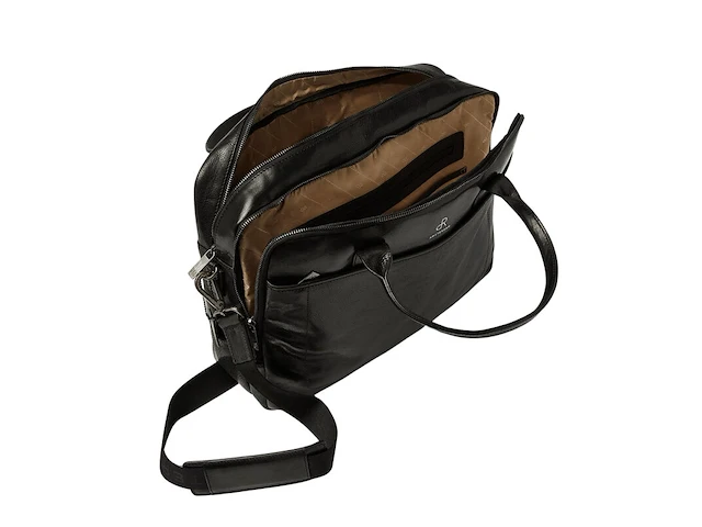 Business bag dr amsterdam, black - afbeelding 3 van  6