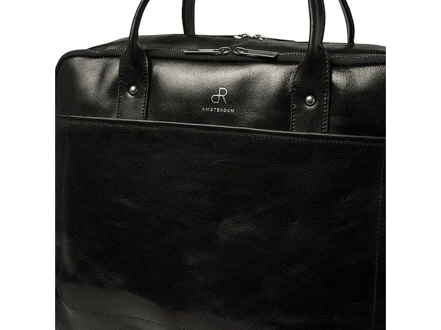 Business bag dr amsterdam, black - afbeelding 4 van  6