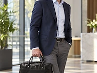 Business bag dr amsterdam, black - afbeelding 5 van  6
