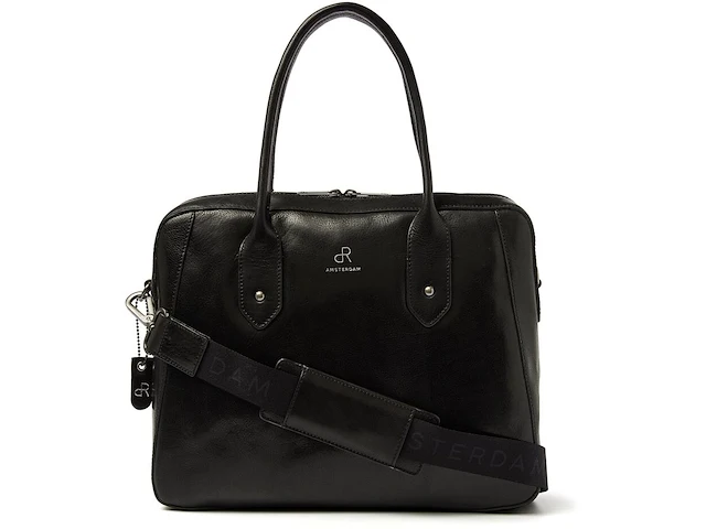 Business bag dr amsterdam, black - afbeelding 1 van  6