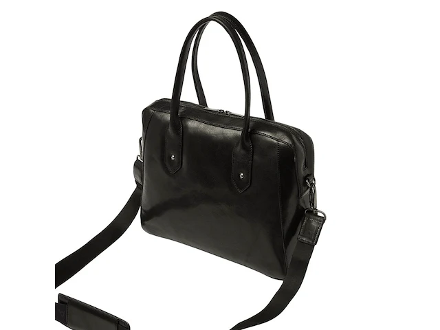 Business bag dr amsterdam, black - afbeelding 2 van  6