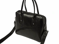 Business bag dr amsterdam, black - afbeelding 2 van  6