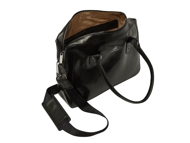 Business bag dr amsterdam, black - afbeelding 3 van  6