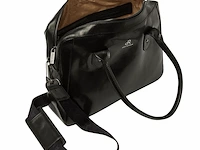 Business bag dr amsterdam, black - afbeelding 3 van  6