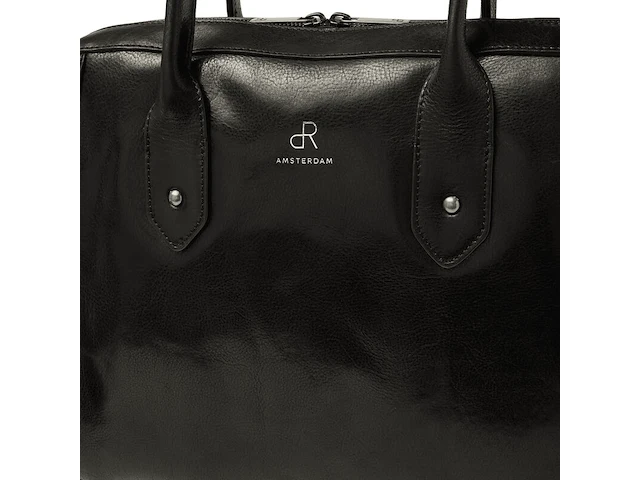 Business bag dr amsterdam, black - afbeelding 4 van  6
