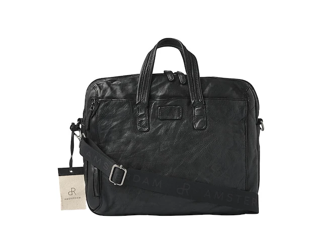 Business bag dr amsterdam, black - afbeelding 1 van  6