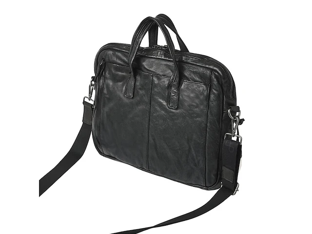 Business bag dr amsterdam, black - afbeelding 2 van  6
