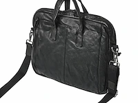 Business bag dr amsterdam, black - afbeelding 2 van  6