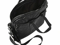 Business bag dr amsterdam, black - afbeelding 3 van  6