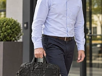 Business bag dr amsterdam, black - afbeelding 5 van  6