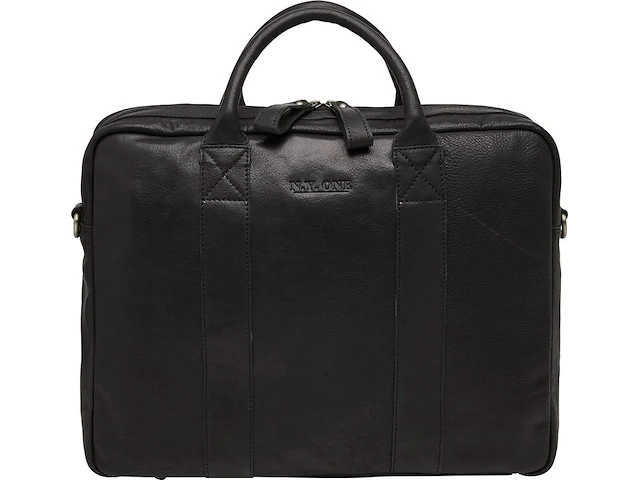 Business bag dr amsterdam, black - afbeelding 1 van  6