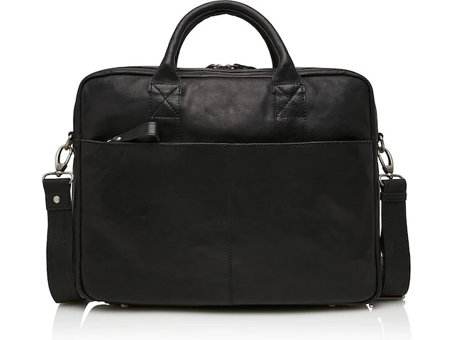 Business bag dr amsterdam, black - afbeelding 2 van  6