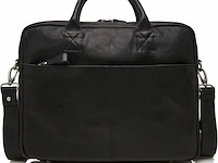 Business bag dr amsterdam, black - afbeelding 2 van  6