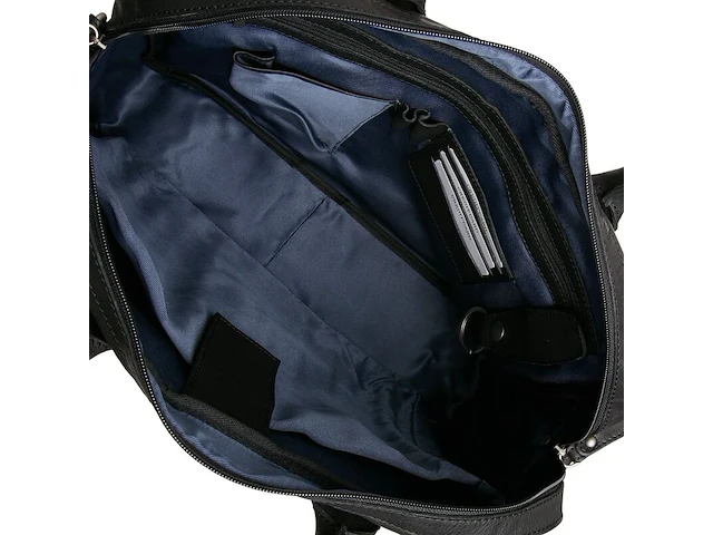 Business bag dr amsterdam, black - afbeelding 3 van  6