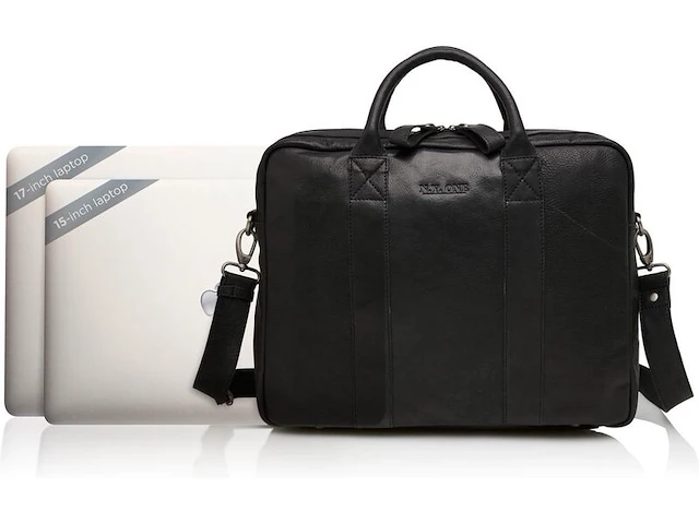 Business bag dr amsterdam, black - afbeelding 4 van  6