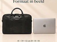 Business bag dr amsterdam, black - afbeelding 6 van  6