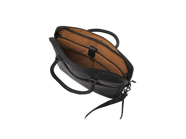 Business bag dr amsterdam, black - afbeelding 3 van  6