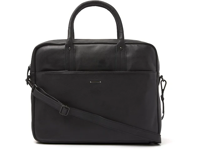 Business bag dr amsterdam, black - afbeelding 1 van  6