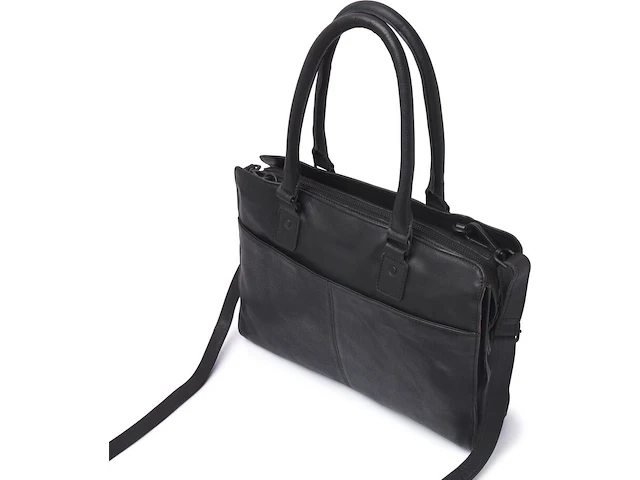 Business bag dr amsterdam, black - afbeelding 2 van  6