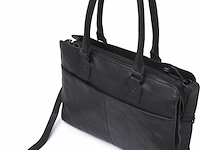 Business bag dr amsterdam, black - afbeelding 2 van  6