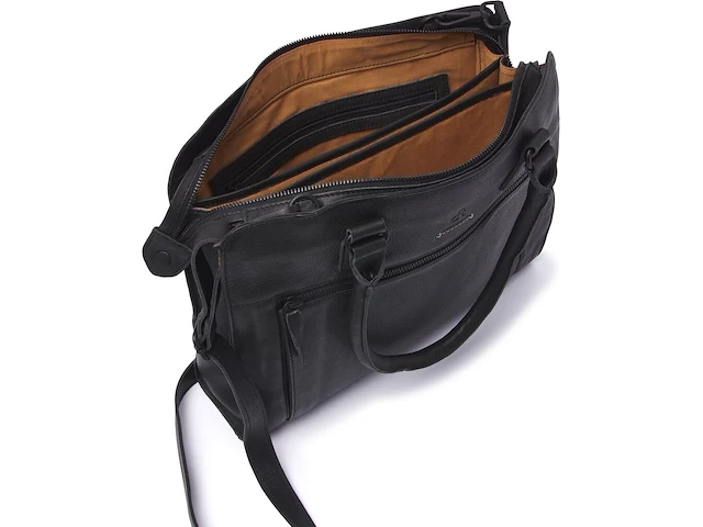 Business bag dr amsterdam, black - afbeelding 3 van  6