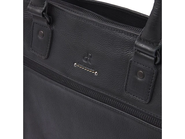 Business bag dr amsterdam, black - afbeelding 4 van  6