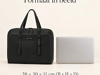 Business bag dr amsterdam, black - afbeelding 6 van  6