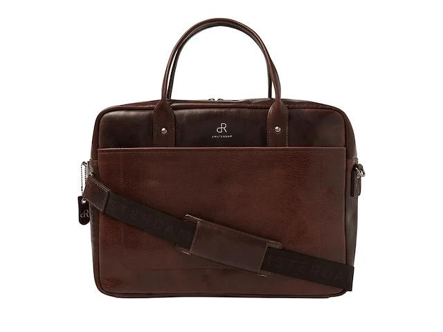 Business bag dr amsterdam, brown - afbeelding 1 van  6