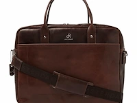 Business bag dr amsterdam, brown