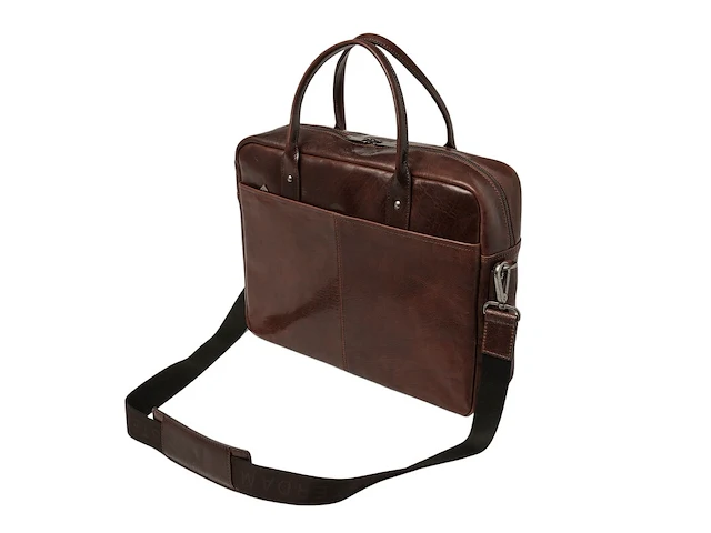 Business bag dr amsterdam, brown - afbeelding 2 van  6